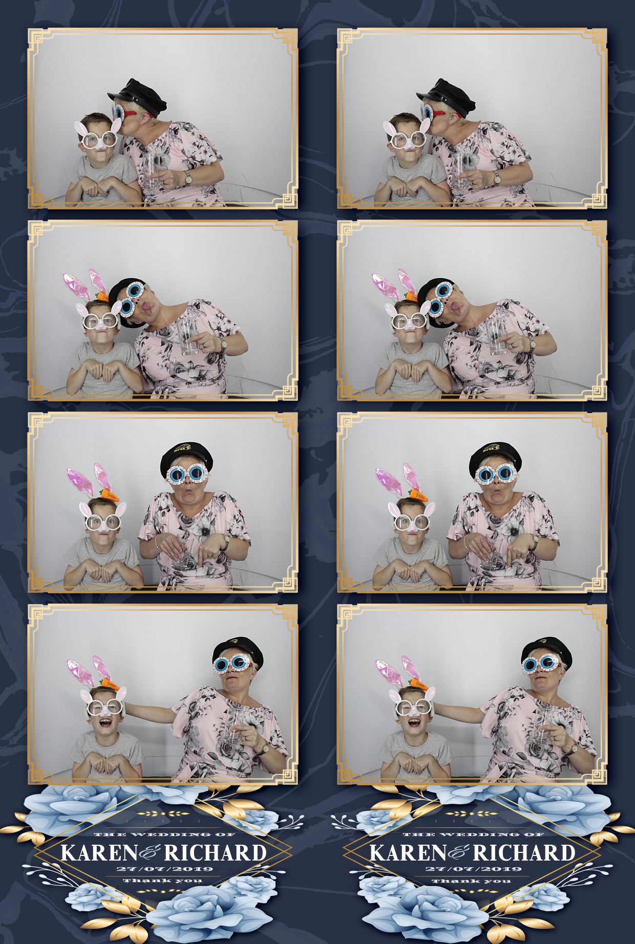 Richard & Karen's Wedding Reception | View more photos from the event at gallery.myphotoboothexperience.co.uk/u/MyPhotoBoothExperienceLtd/Richard-Karens-Wedding-Reception